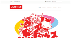 Desktop Screenshot of piximix.com